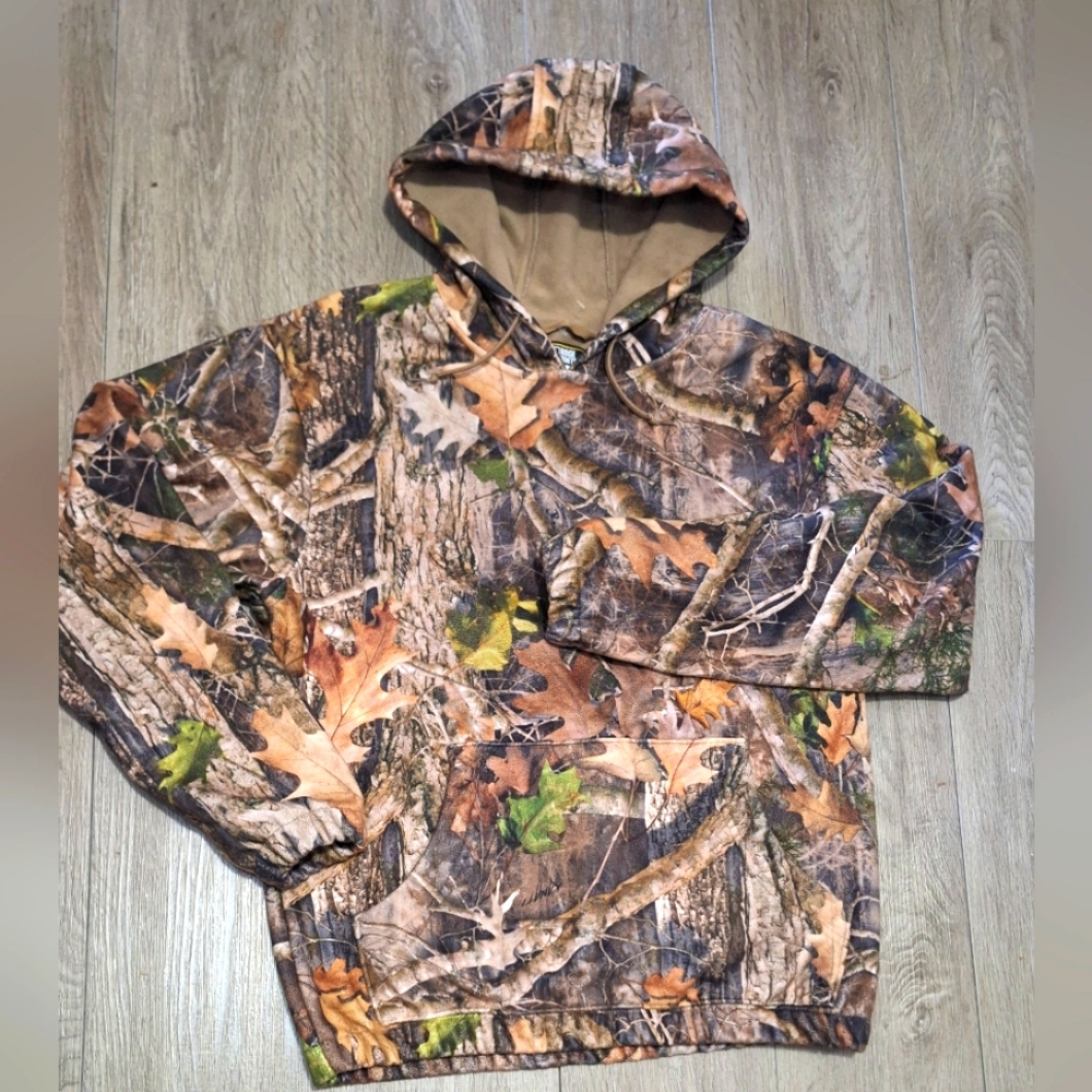 Ridge Hunter Windproof Pullover Jacket - Hoodoe Mens Size Small